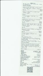 Кассовые чеки с подтверждением в Сосновом Бору